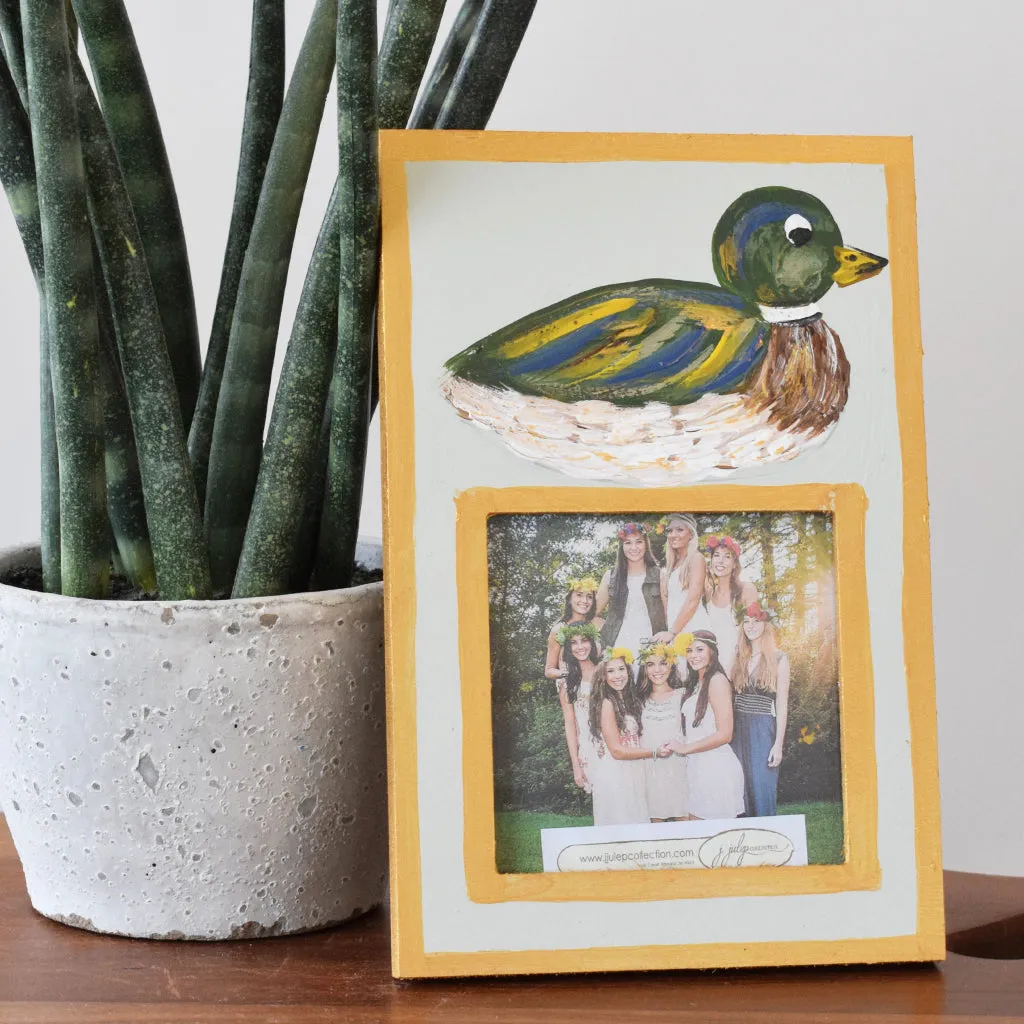 4"x4" Frame with Mallard