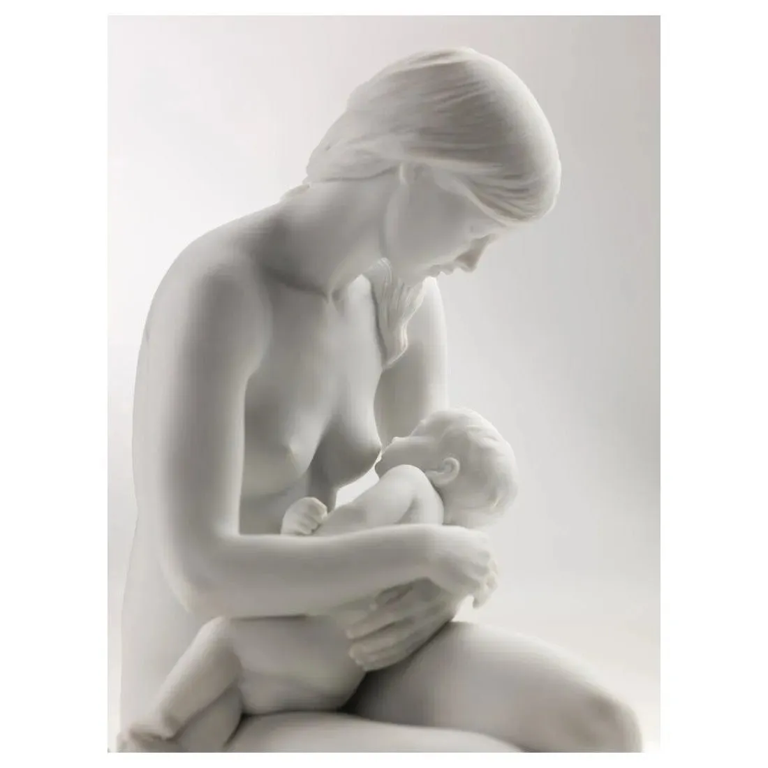 A Nurturing Bond Mother Figurine (Lladro Special Order)