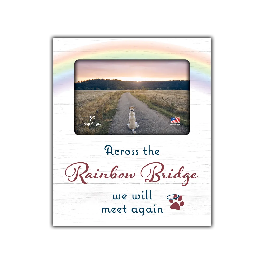 Across the Rainbow Bridge Frame