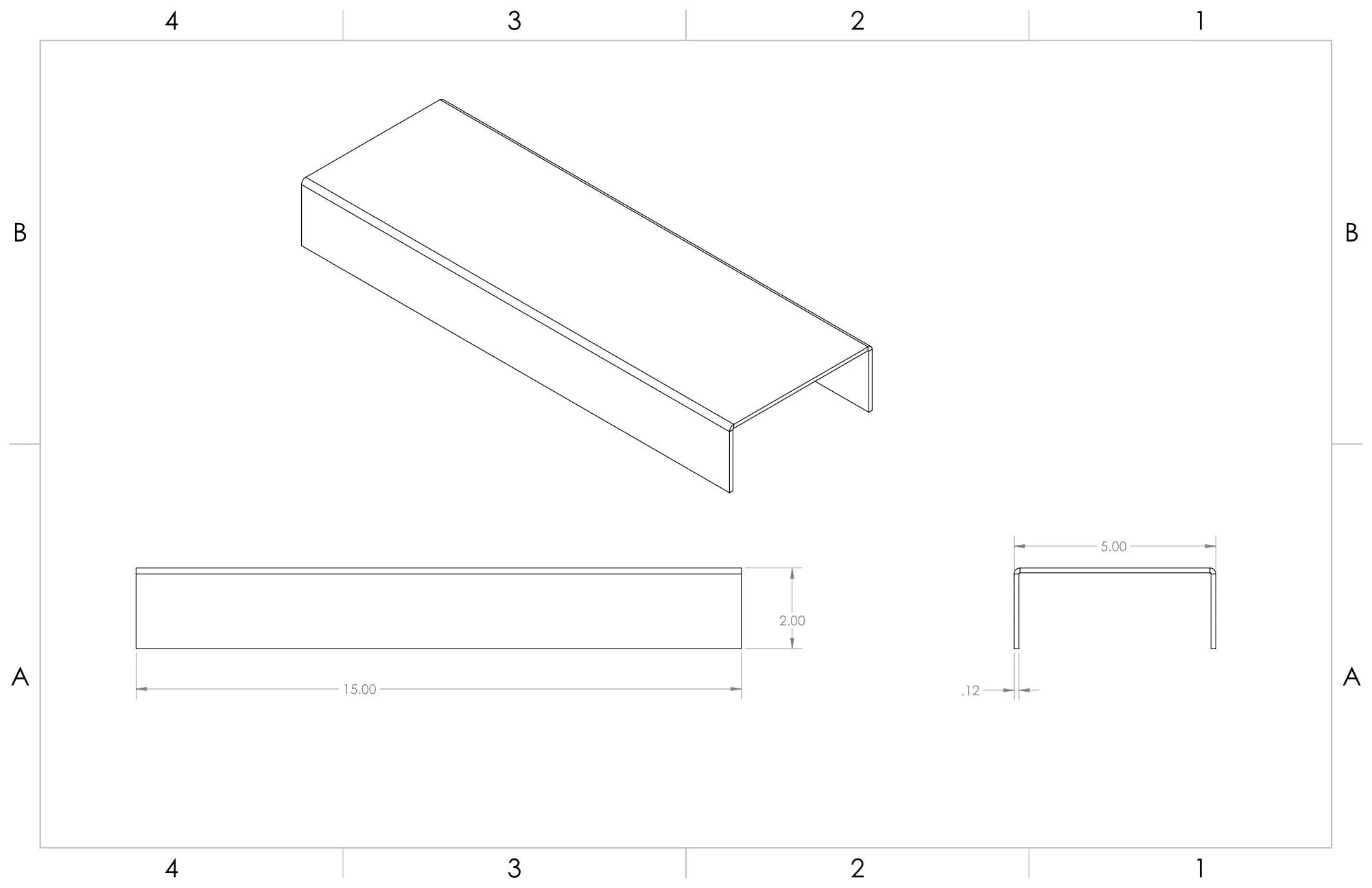 Acrylic Display Stand - 1 Tier