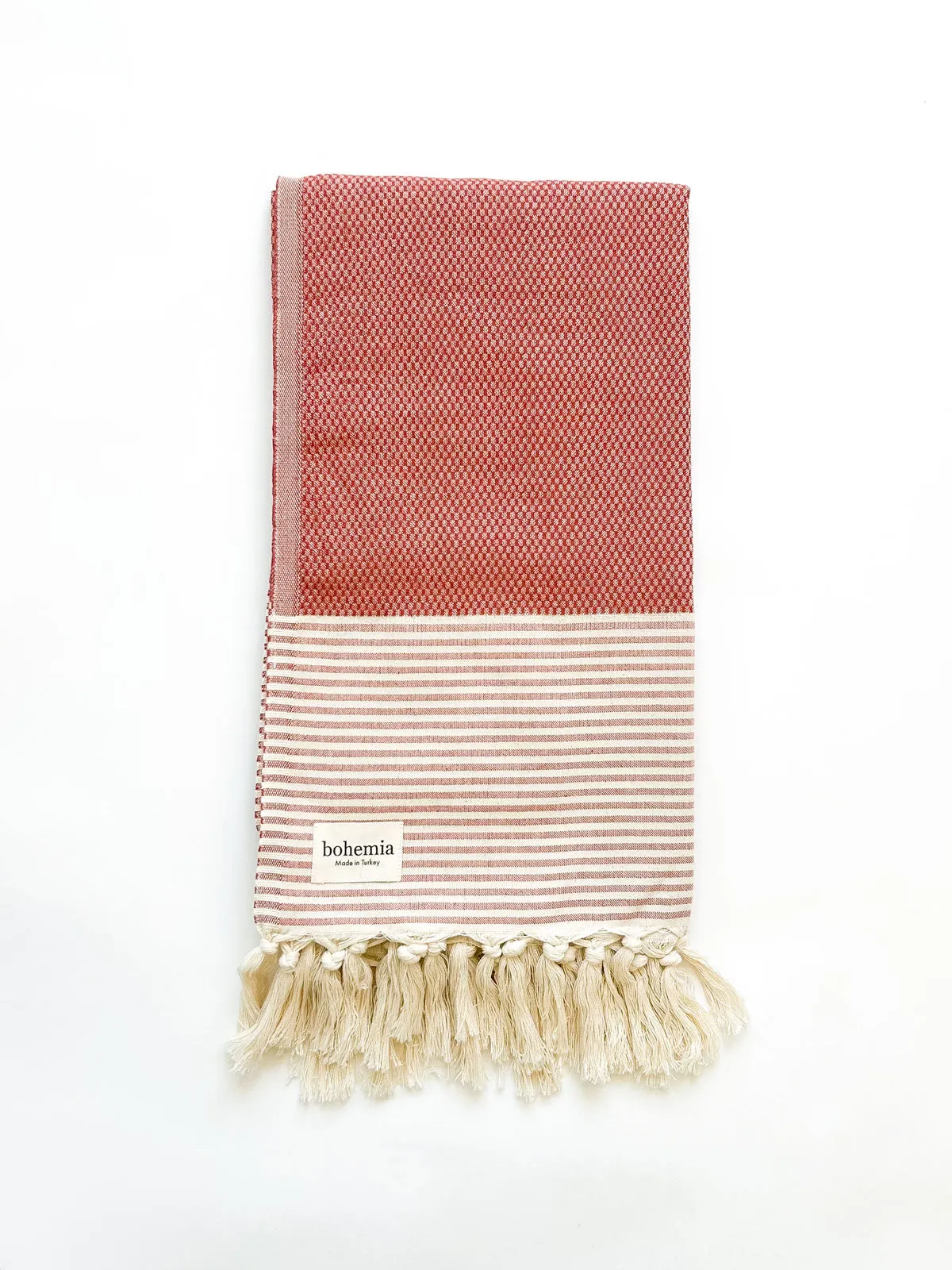 Amalfi Hammam Towel, Terracotta