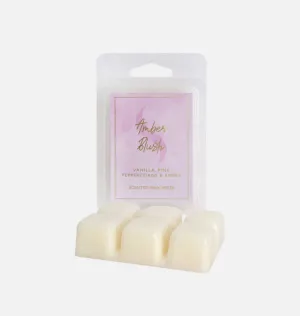 Amber Blush Wax Melt 6 Pack