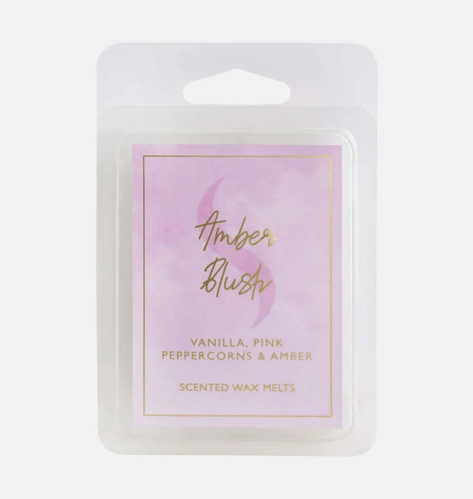 Amber Blush Wax Melt 6 Pack