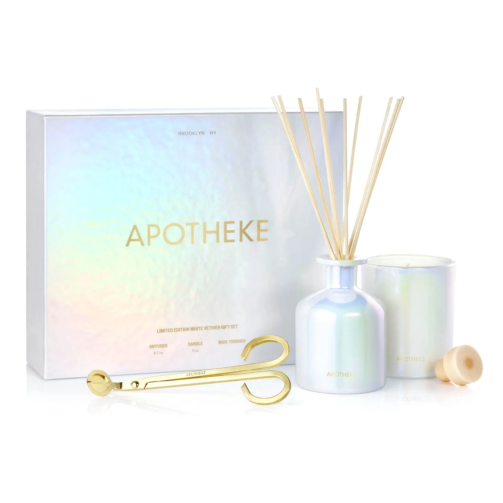 Apotheke White Vetiver Gift Set