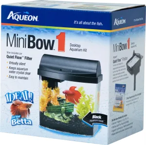 Aqueon Led Minibow Aquarium Kit