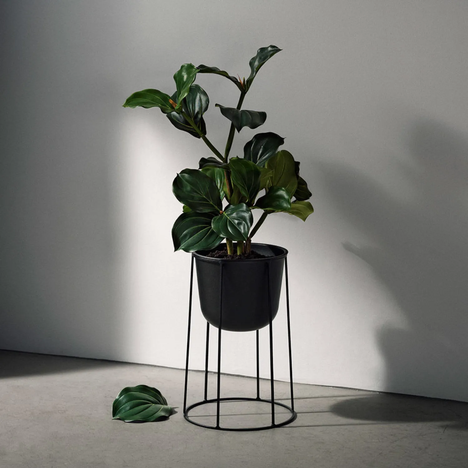 audo copenhagen (menu) | wire pot | black ~ DC