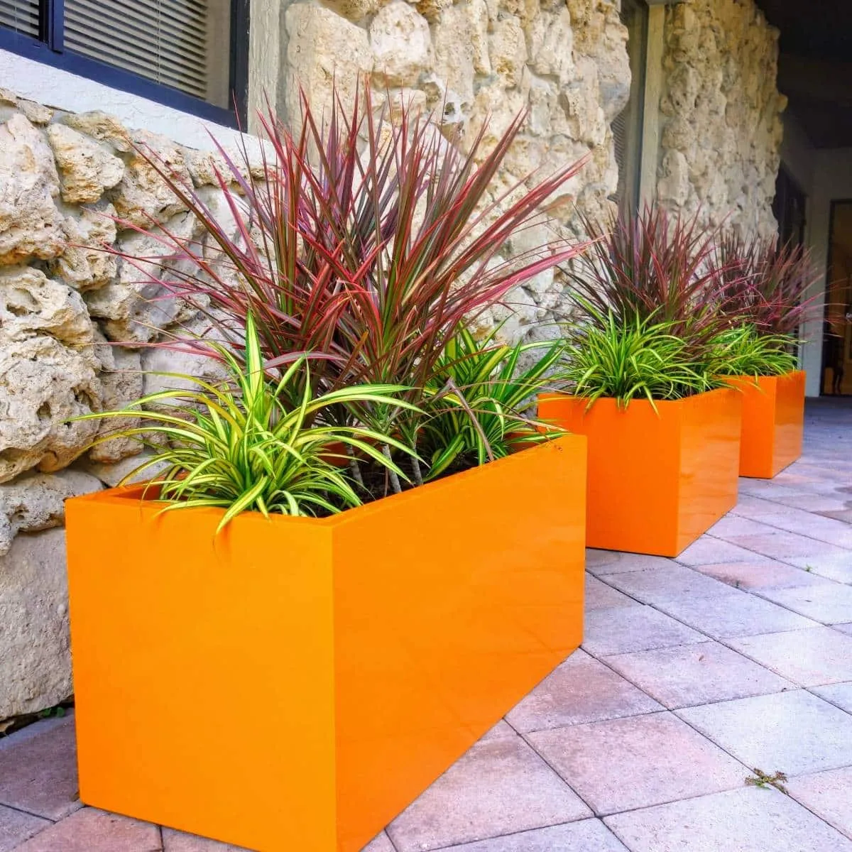 Badalona Rectangular Planter