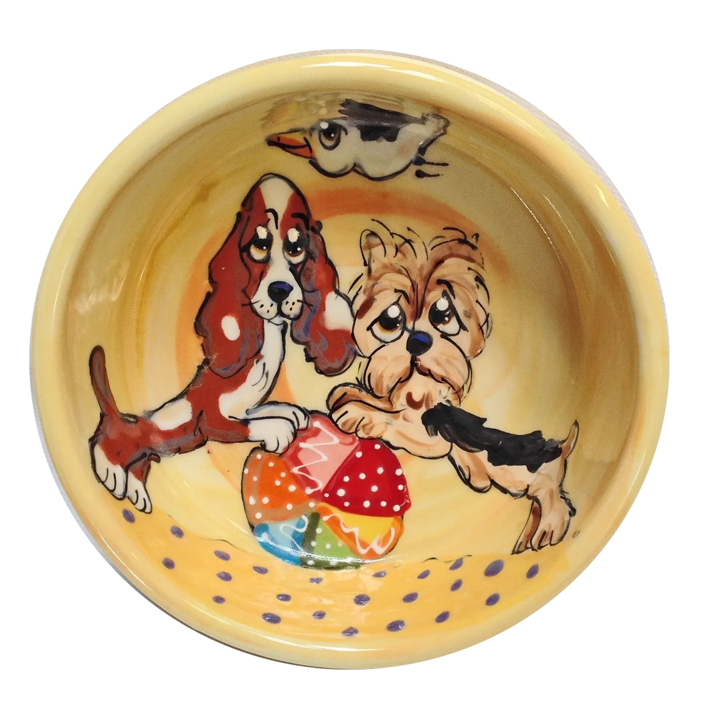 Beach Ballin Buddies - Large Bowl