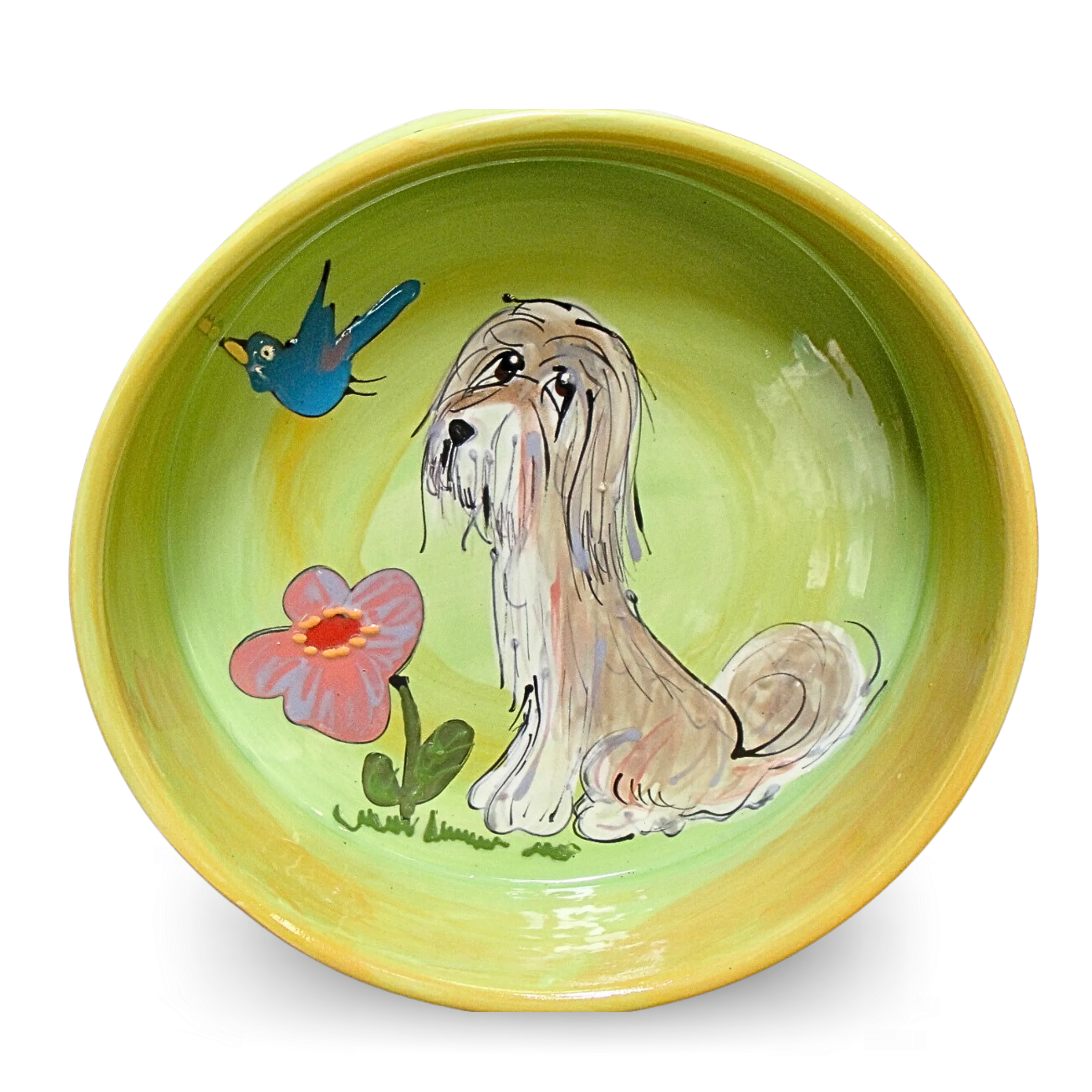 Bearded Collie Bowl