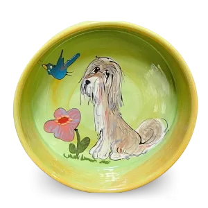 Bearded Collie Bowl