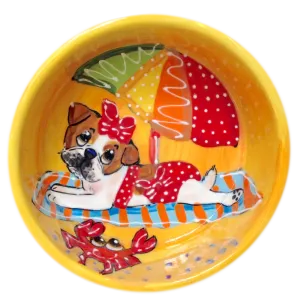 Bikini Bulldog Bowl