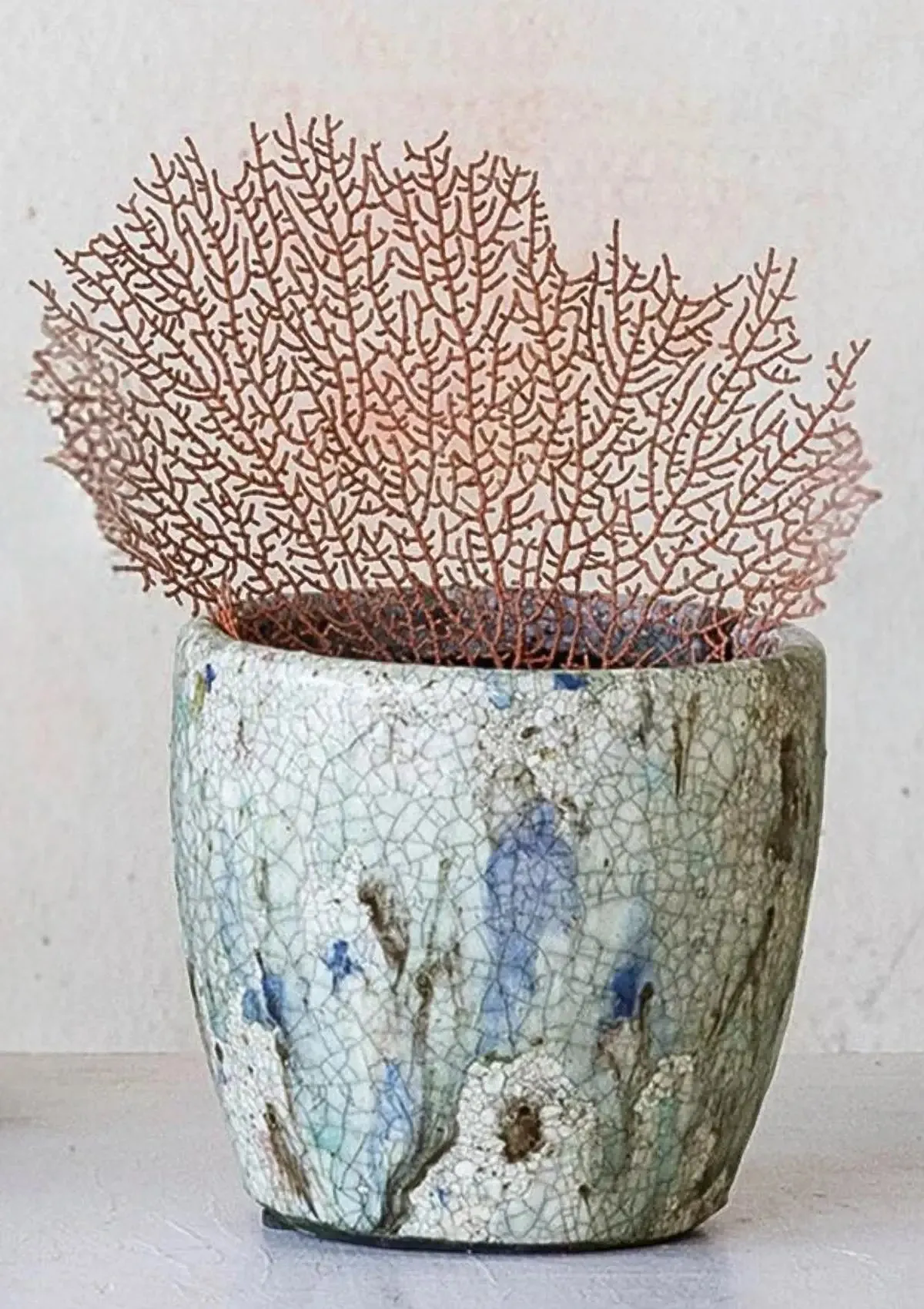 Blue Terracotta Planter