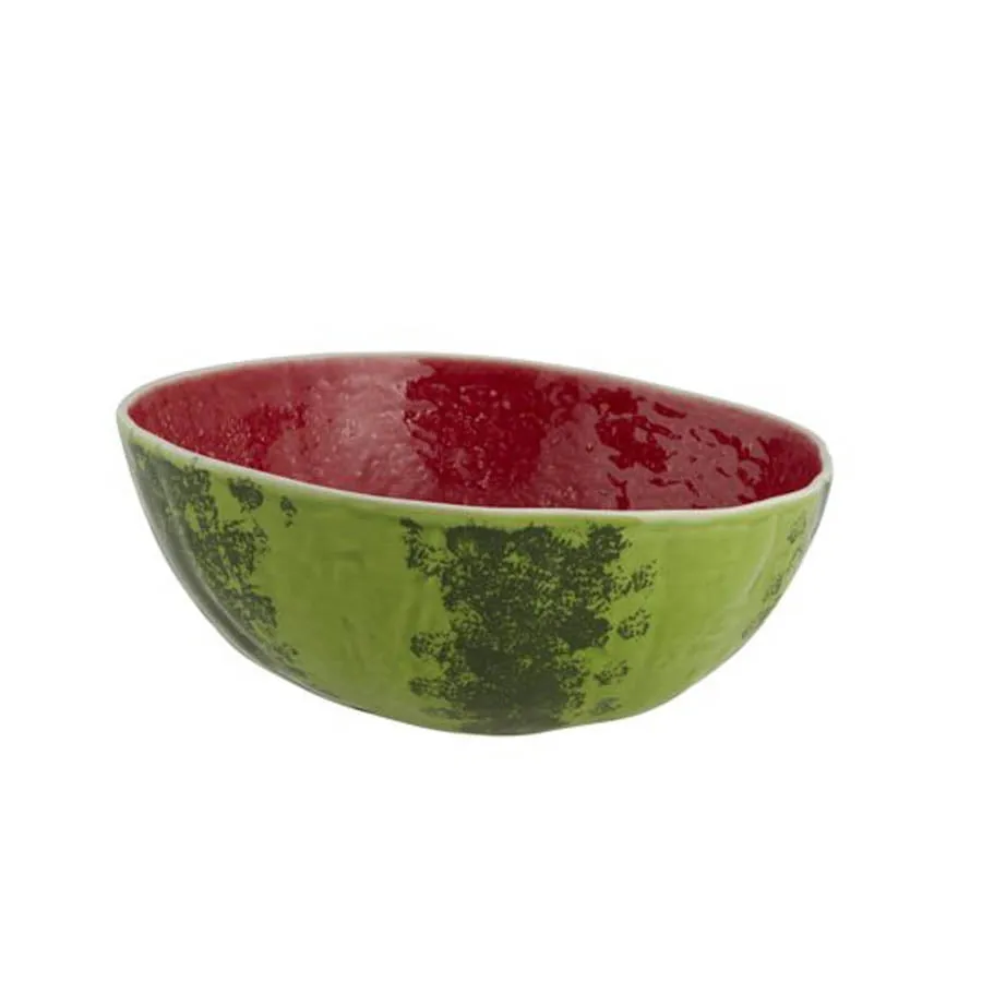 Bordallo Pinheiro Watermelon Salad Bowl, 28cm