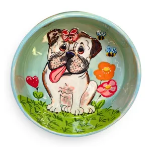 Bulldog Garden Dreamer Bowl