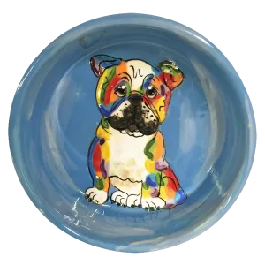 Bulldog Rainbow Palz™ Bowl