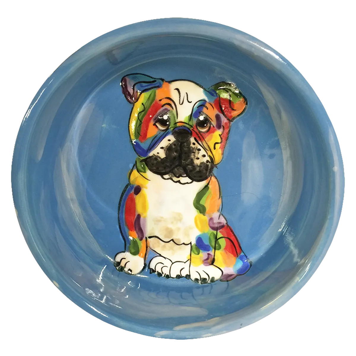 Bulldog Rainbow Palz™ Bowl