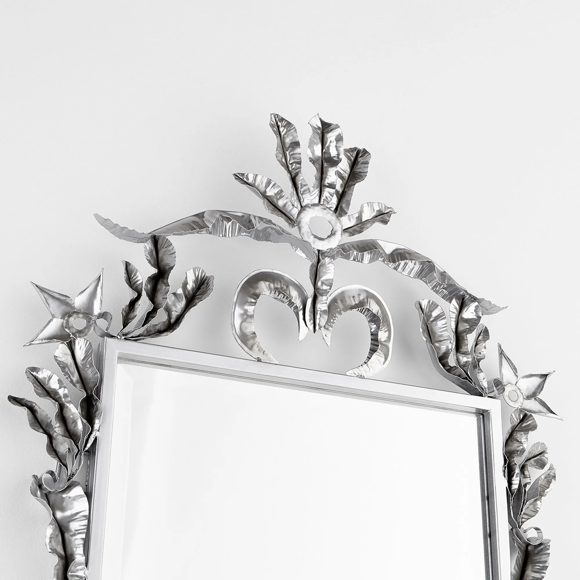 Burgess Mirror | Silver by Cyan