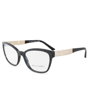 Bvlgari BV4153B 5412 54 Divas' Dream Cat Eye Eyeglasses Frames