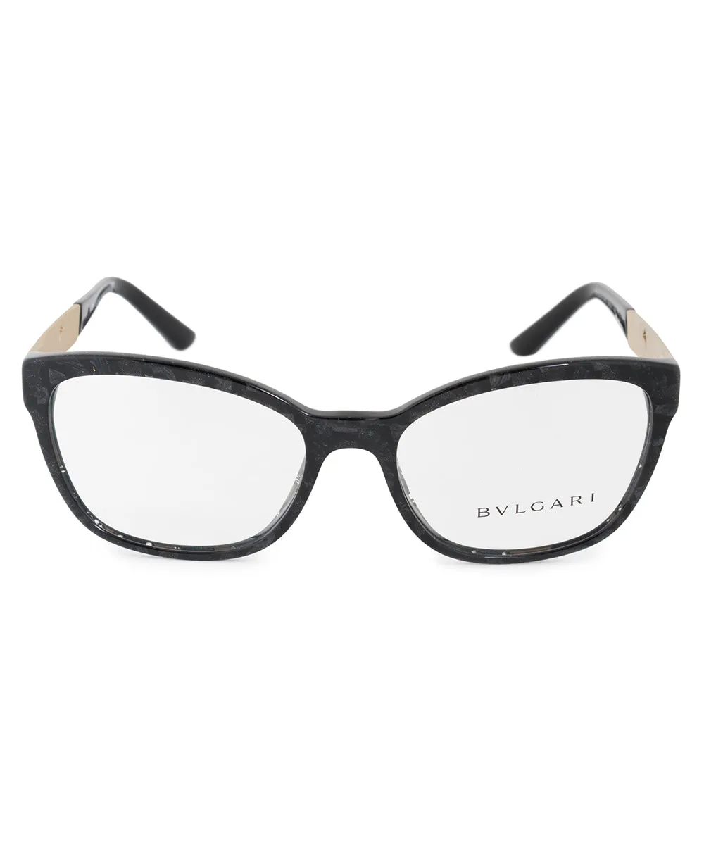 Bvlgari BV4153B 5412 54 Divas' Dream Cat Eye Eyeglasses Frames