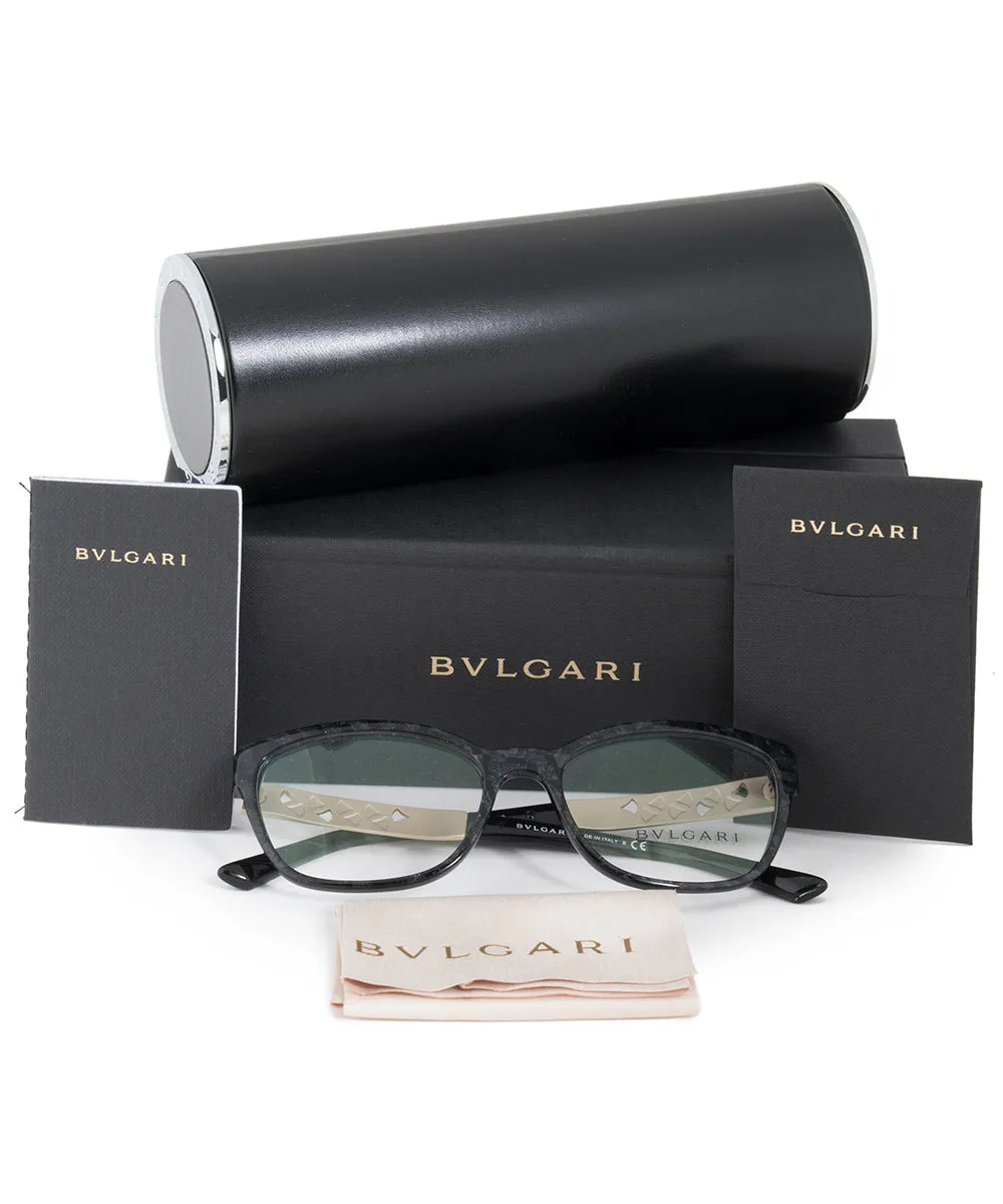 Bvlgari BV4153B 5412 54 Divas' Dream Cat Eye Eyeglasses Frames