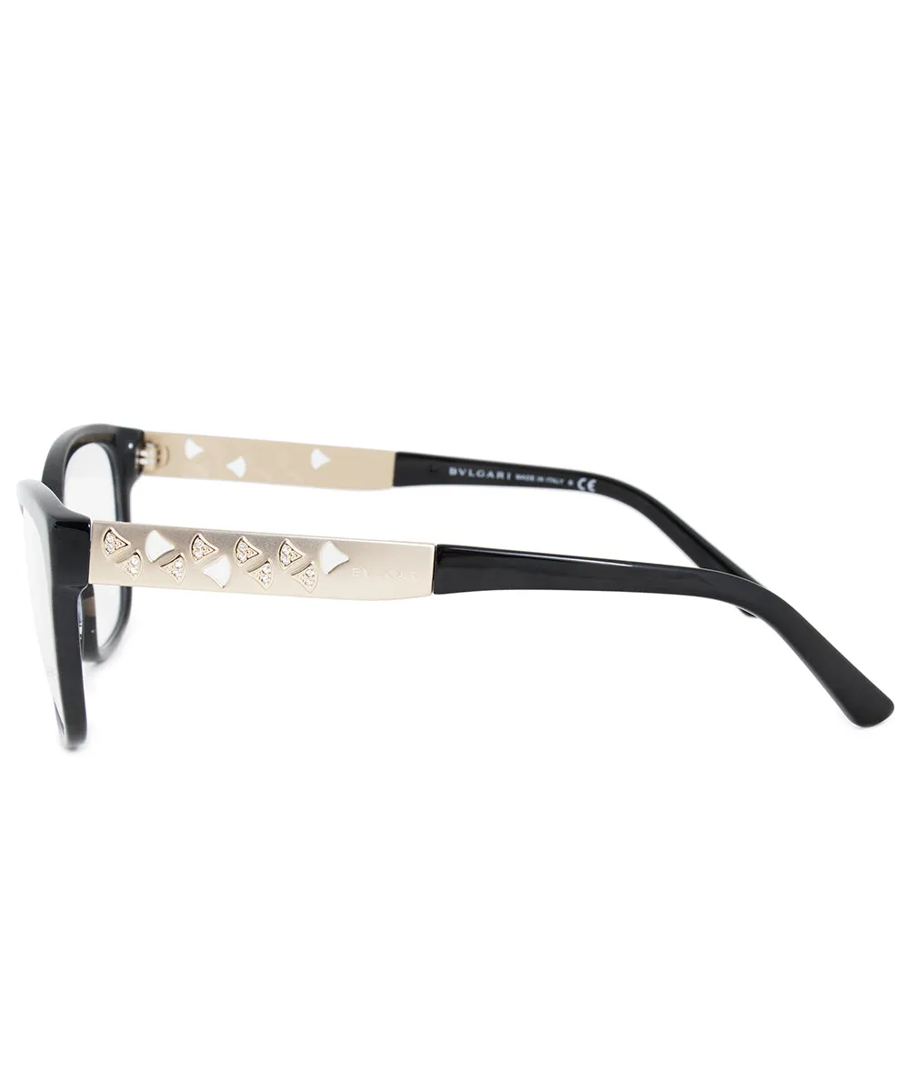 Bvlgari BV4153B 5412 54 Divas' Dream Cat Eye Eyeglasses Frames