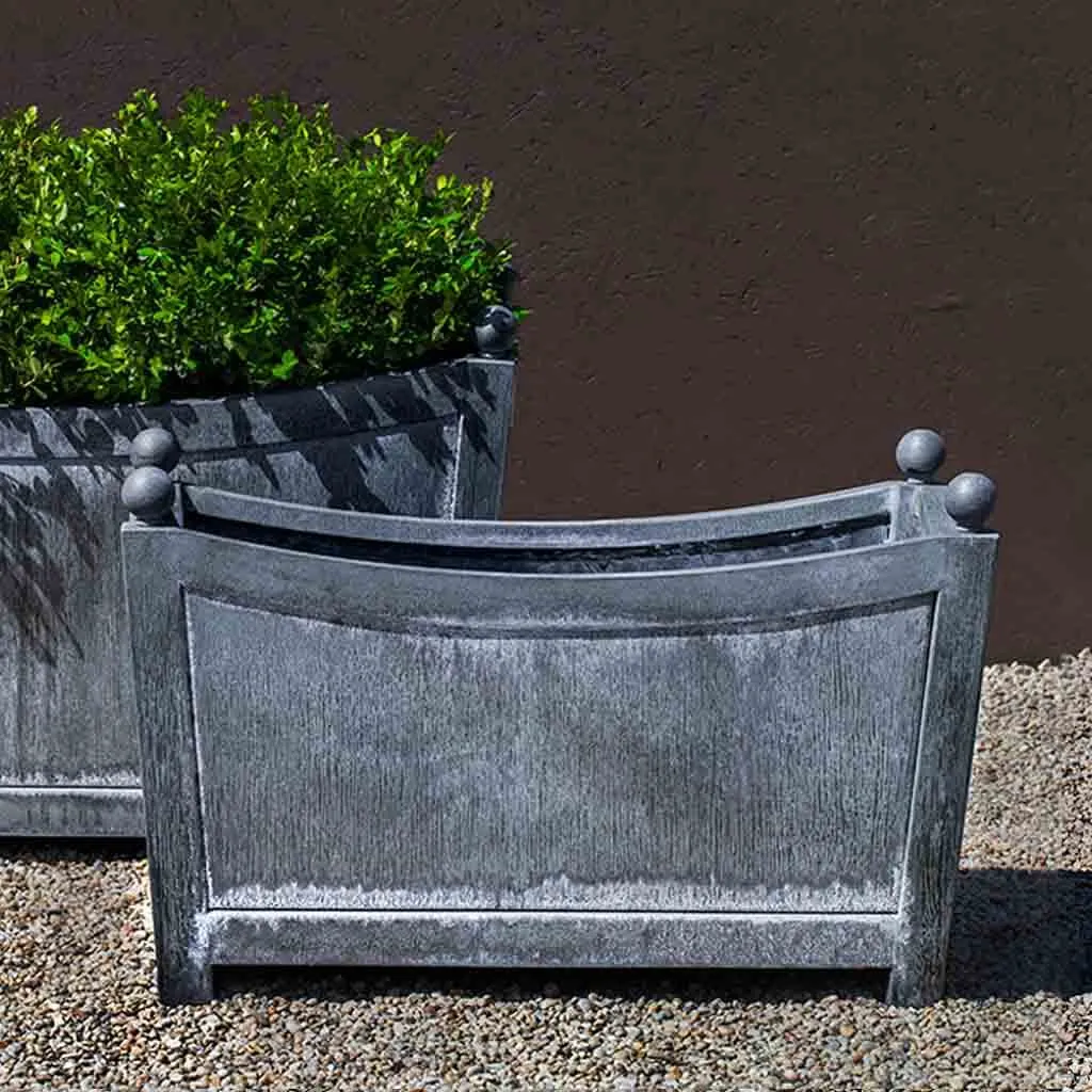 Campania International Loire Rectangle Planter