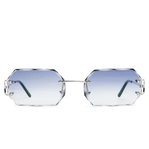 Cartier Eyewear CT00920-002 C Decor Diamond Cut Sunglasses