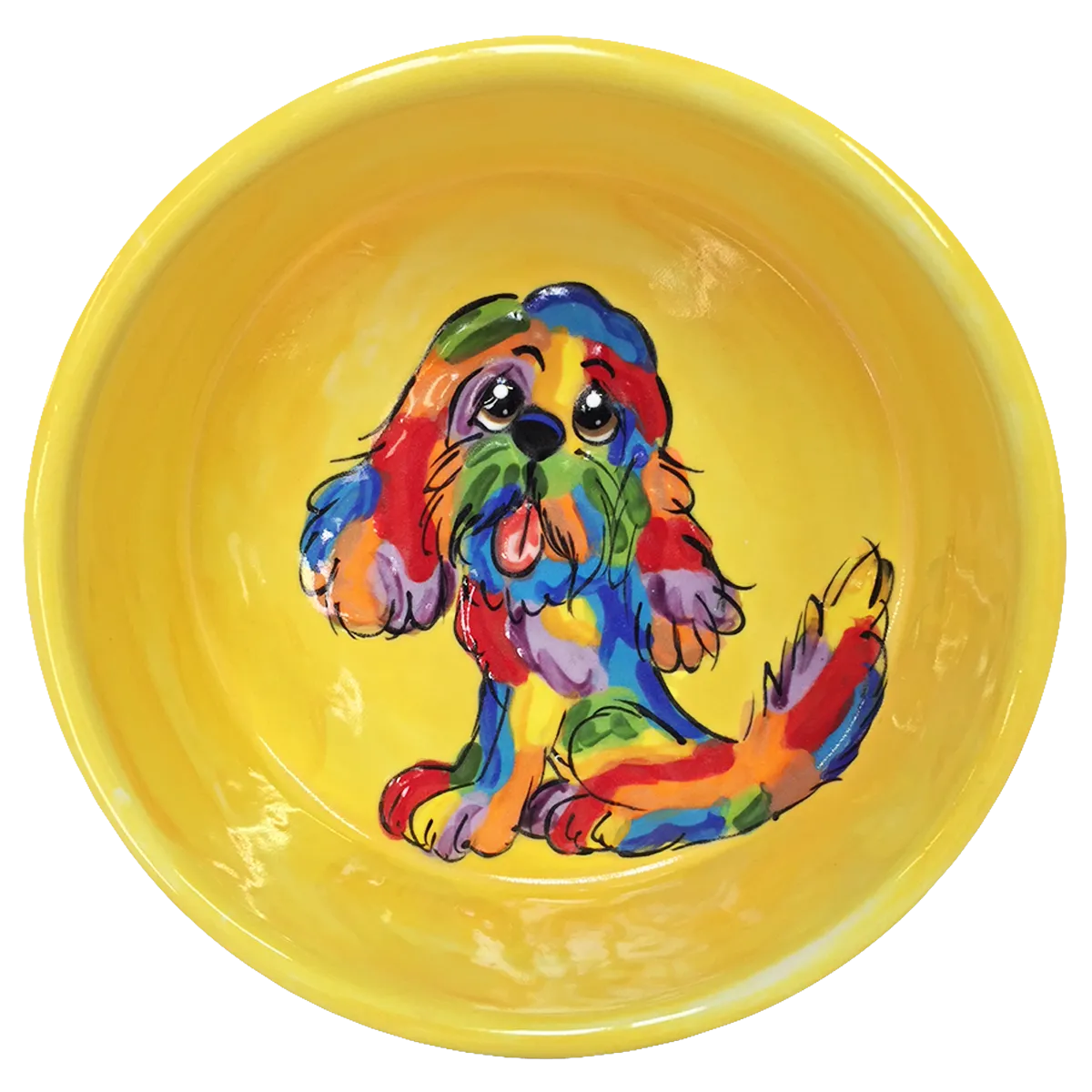 Cavalier King Charles Rainbow Palz™ Bowl