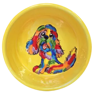 Cavalier King Charles Rainbow Palz™ Bowl