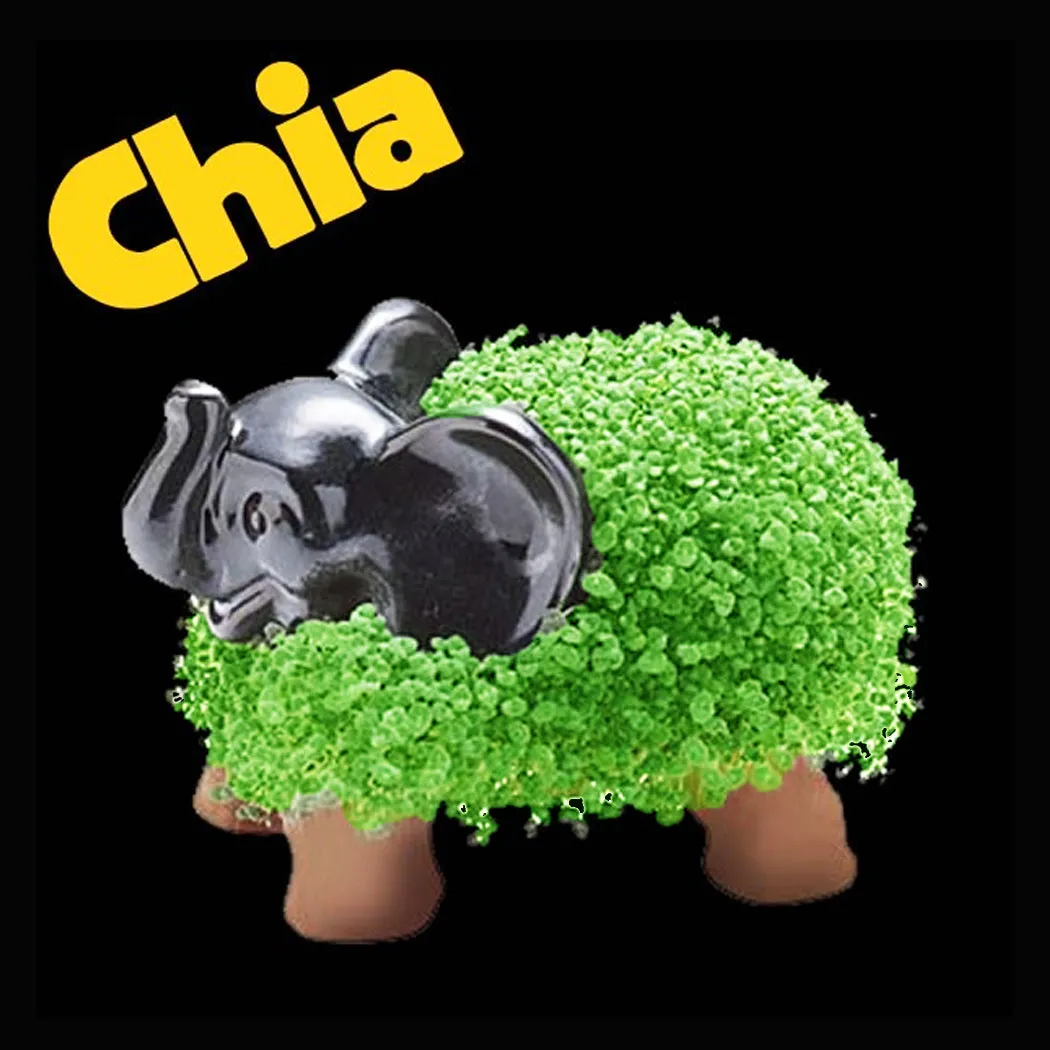 Chia Pet Planter - Elephant