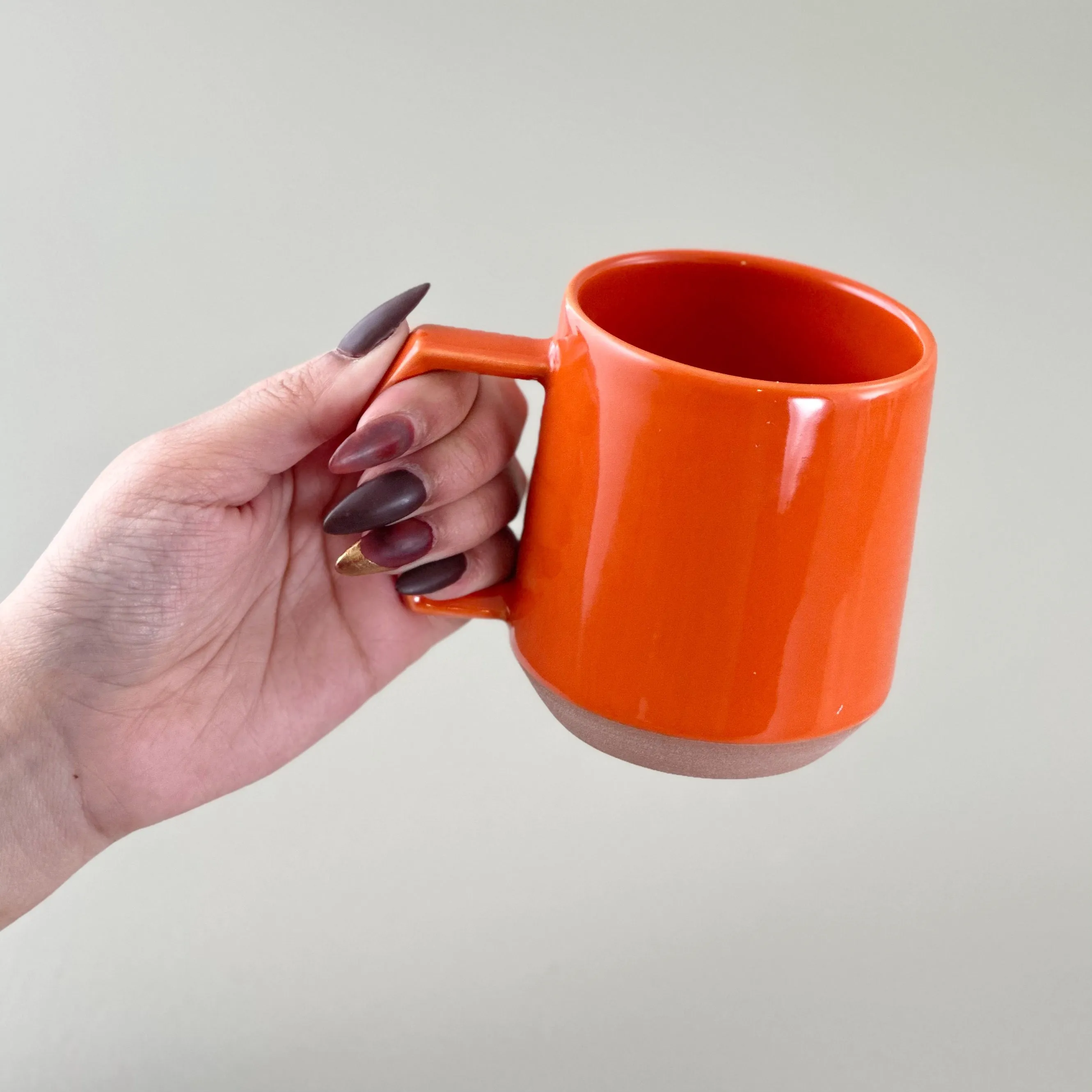 Chips Mug / Solid Orange