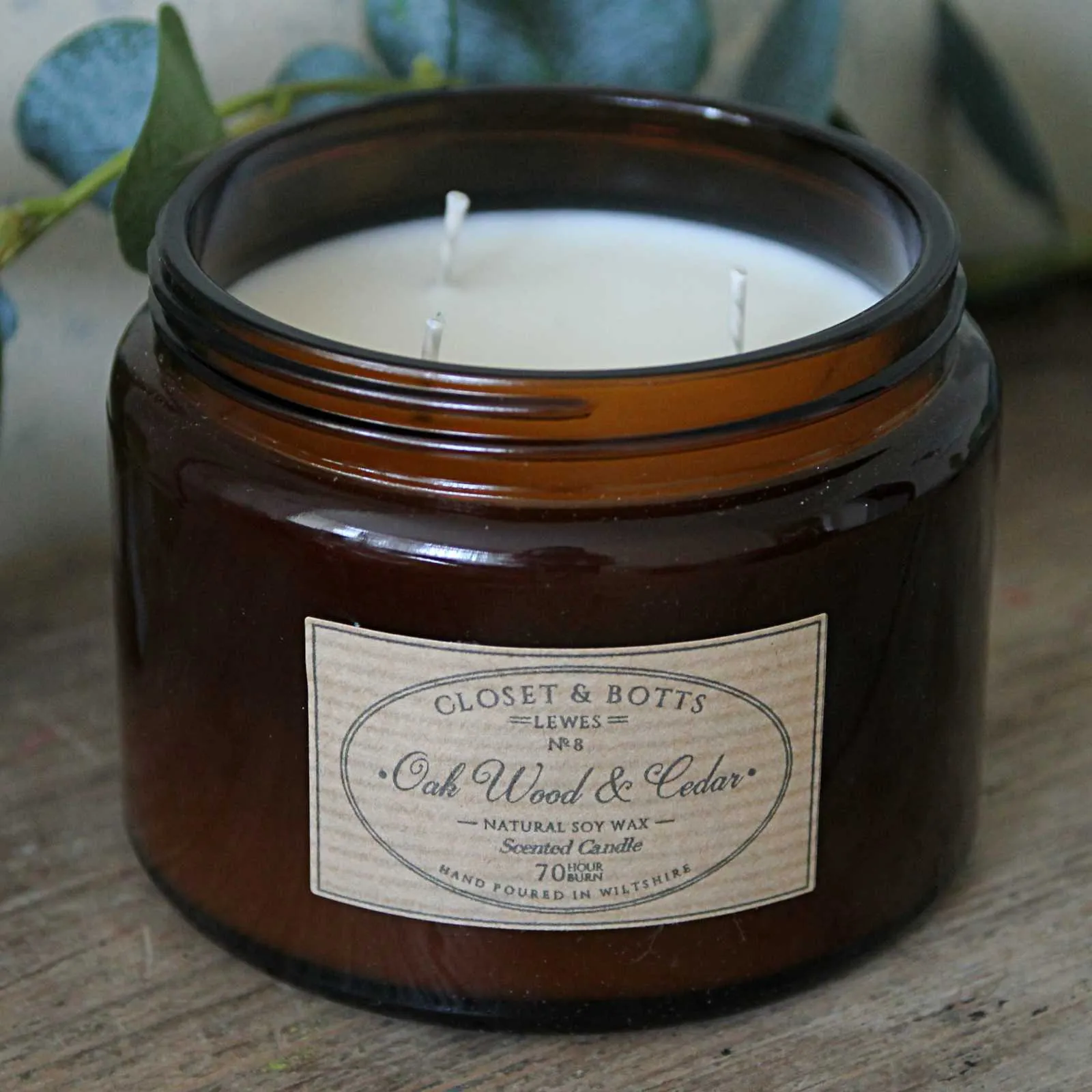 Closet & Botts Scented Candle - Large