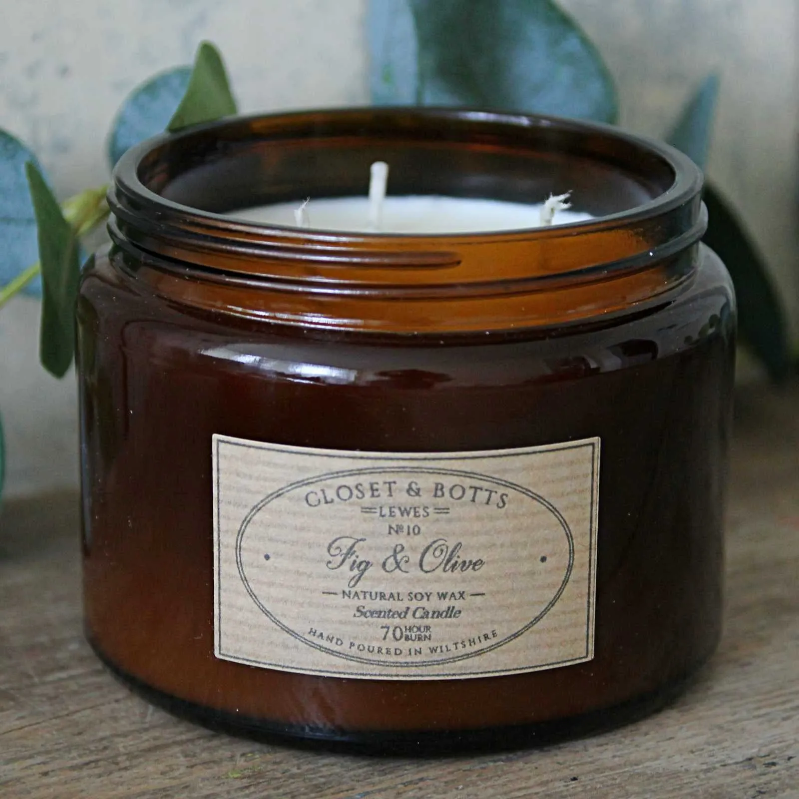 Closet & Botts Scented Candle - Large