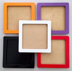 Colorful 3" x 3"  Frames for Your Needlepoint