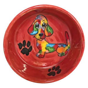 Dachshund Rainbow Palz™ Bowl