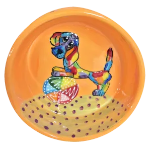 Dachshund Rainbow Palz™ Bowl