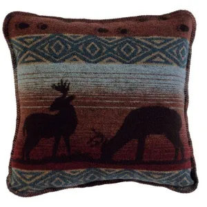 Deer Meadow Wool Pillow