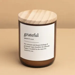 Dictionary Meaning Candle | Grateful