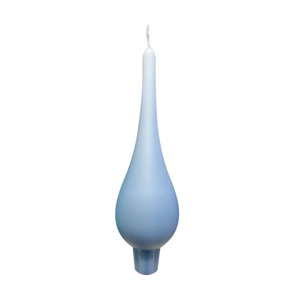 Drop Candle - Light Blue