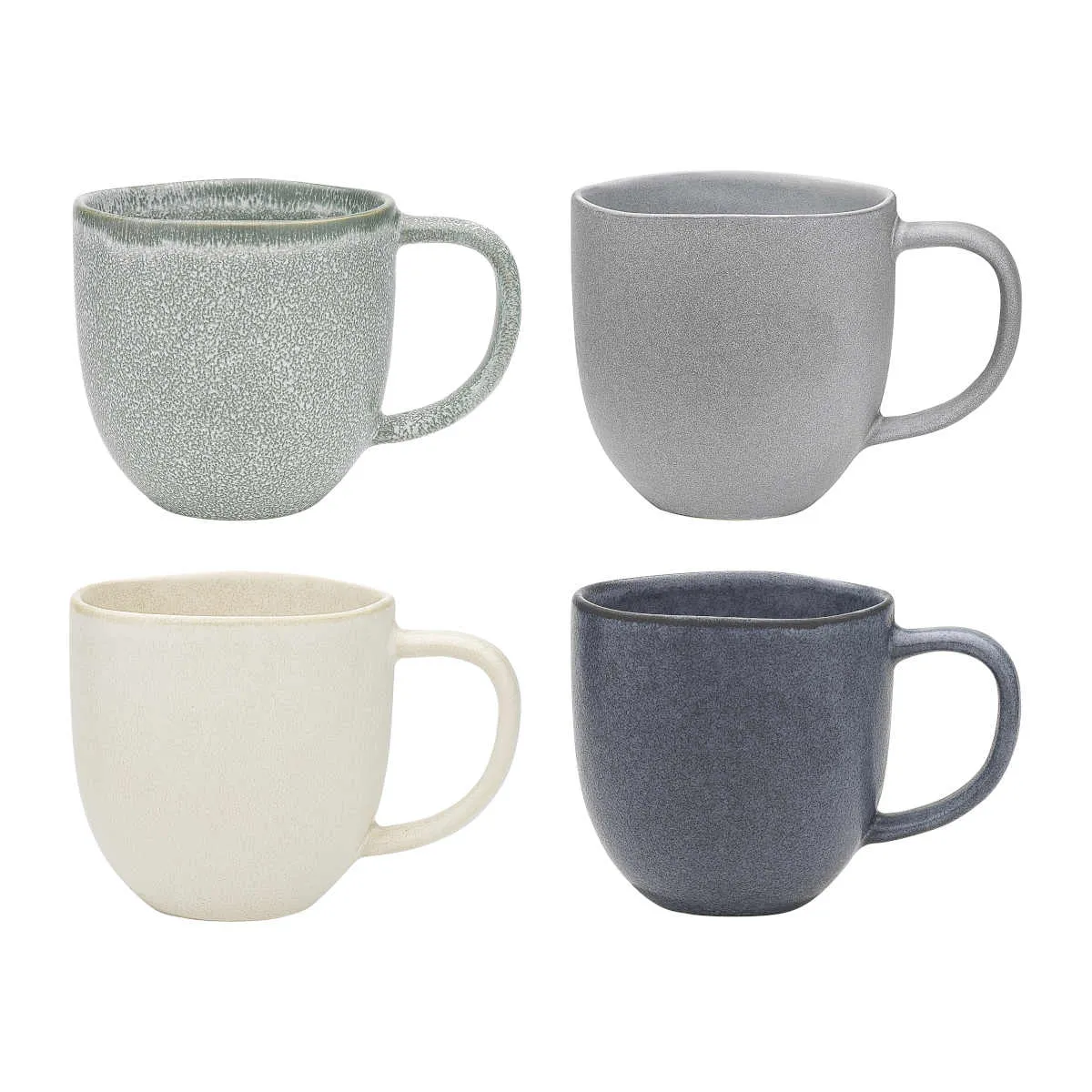 Ecology Dwell Mug Linen Ocean 300ml (Set of 4)