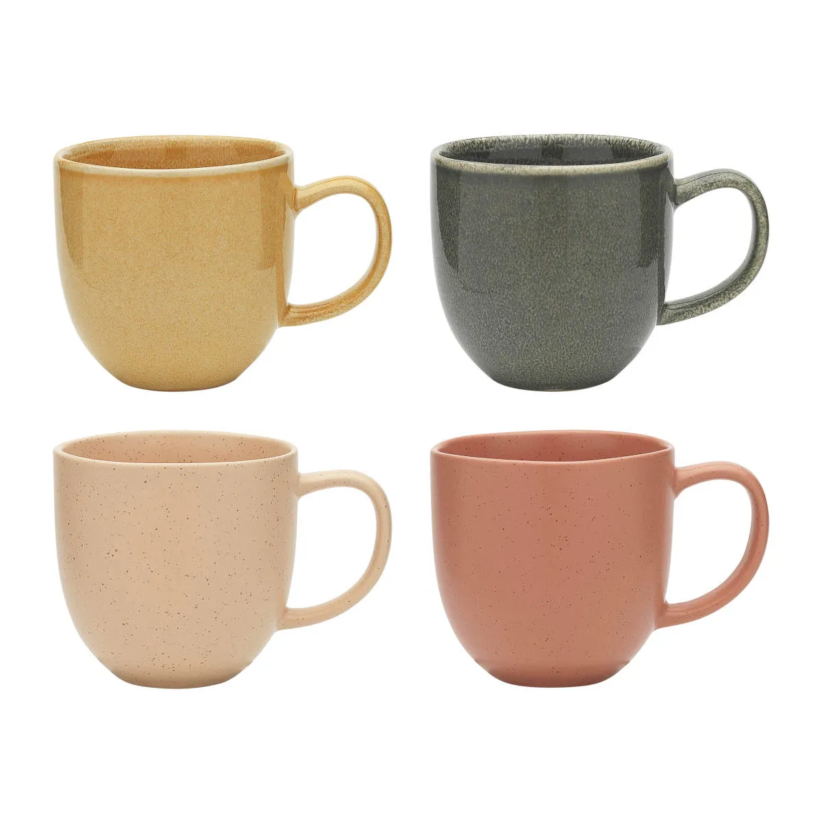 Ecology Dwell Mug Sunset 300ml (Set of 4)