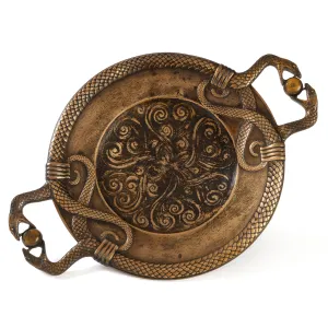 Edgar Brandt Serpent Tray