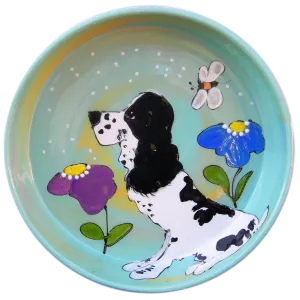 English Springer Spaniel Dog Bowl