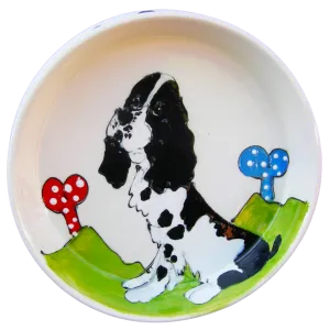 English Springer Spaniel Dog Bowl