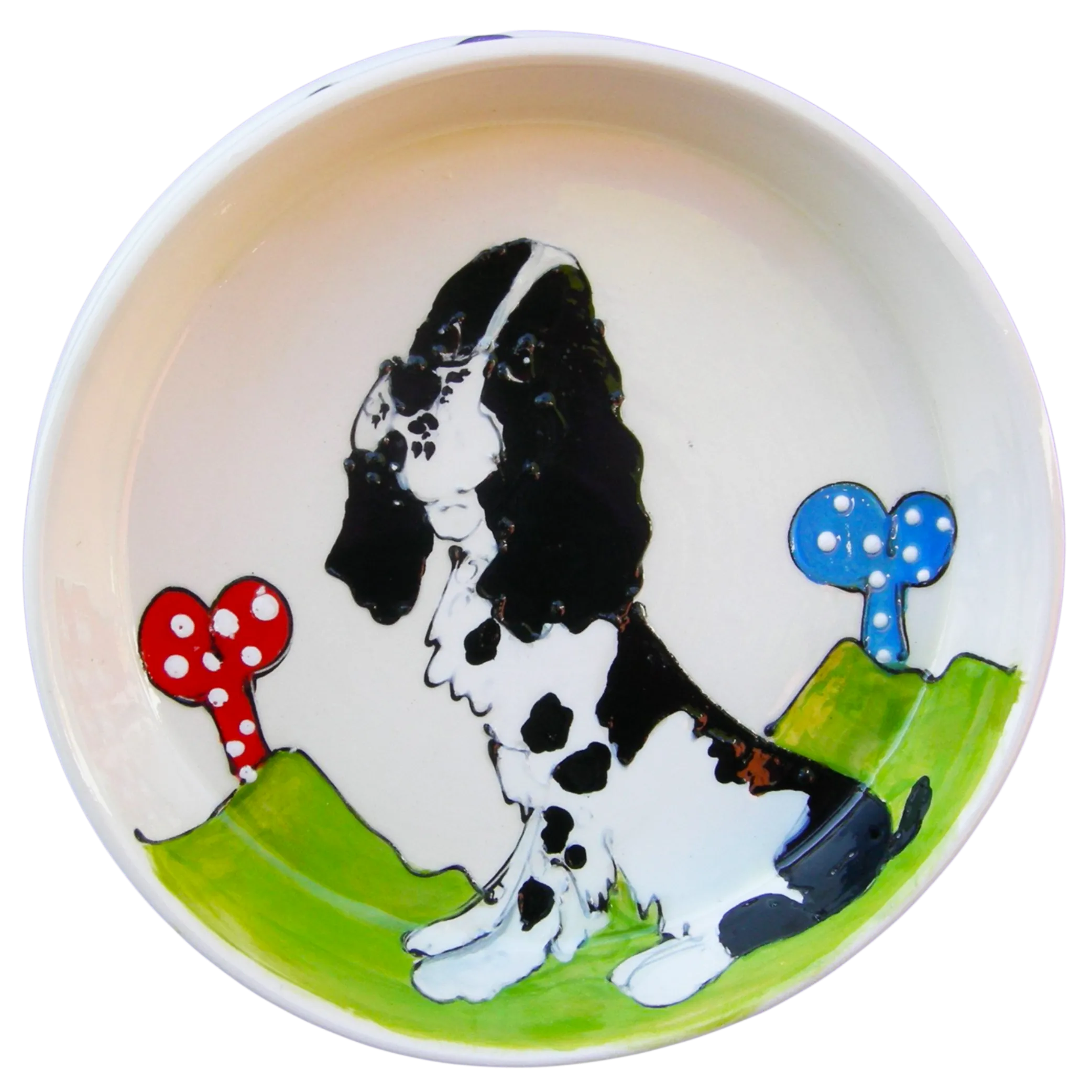 English Springer Spaniel Dog Bowl