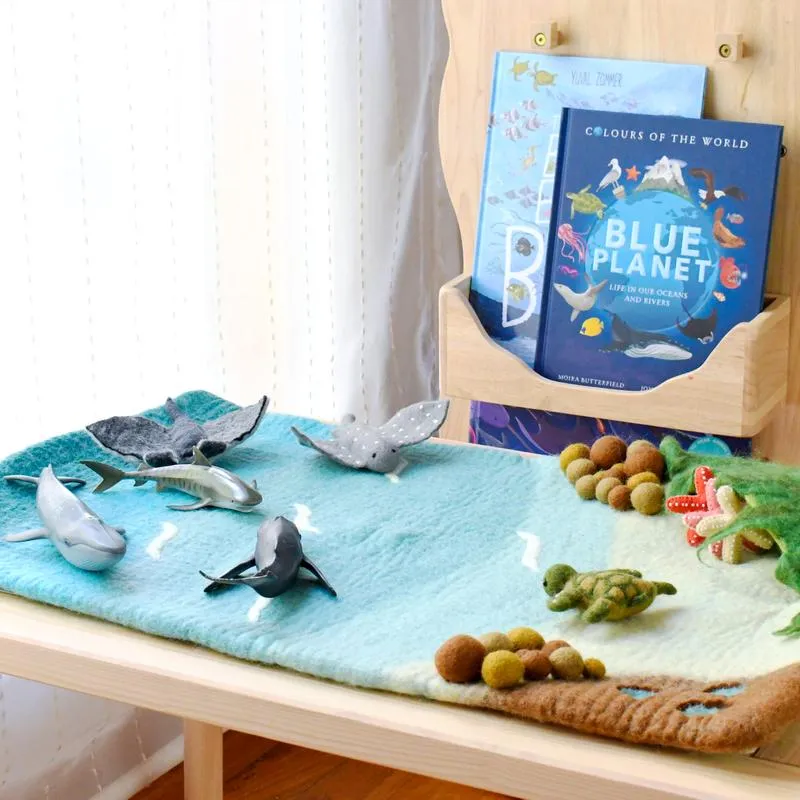 Felt Large Sea & Rockpool Play Mat