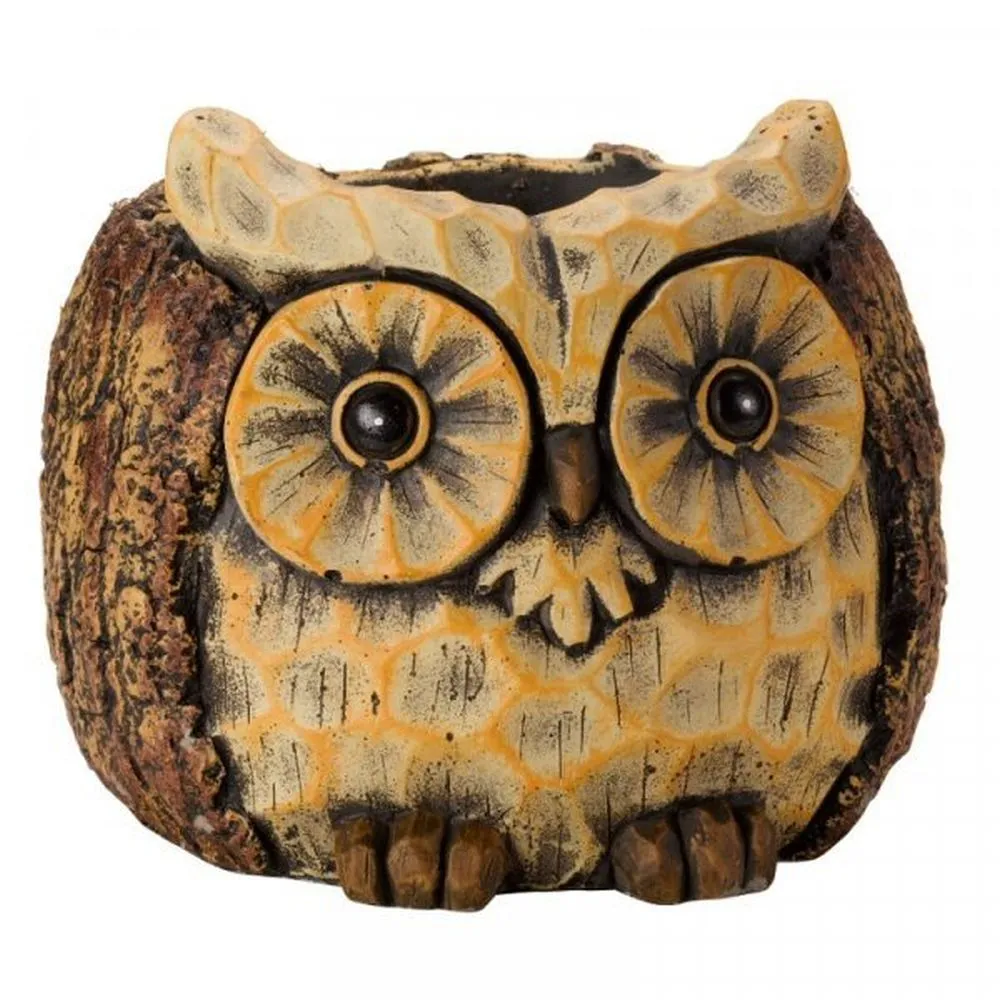 Flamboya 21cm Owl Planter