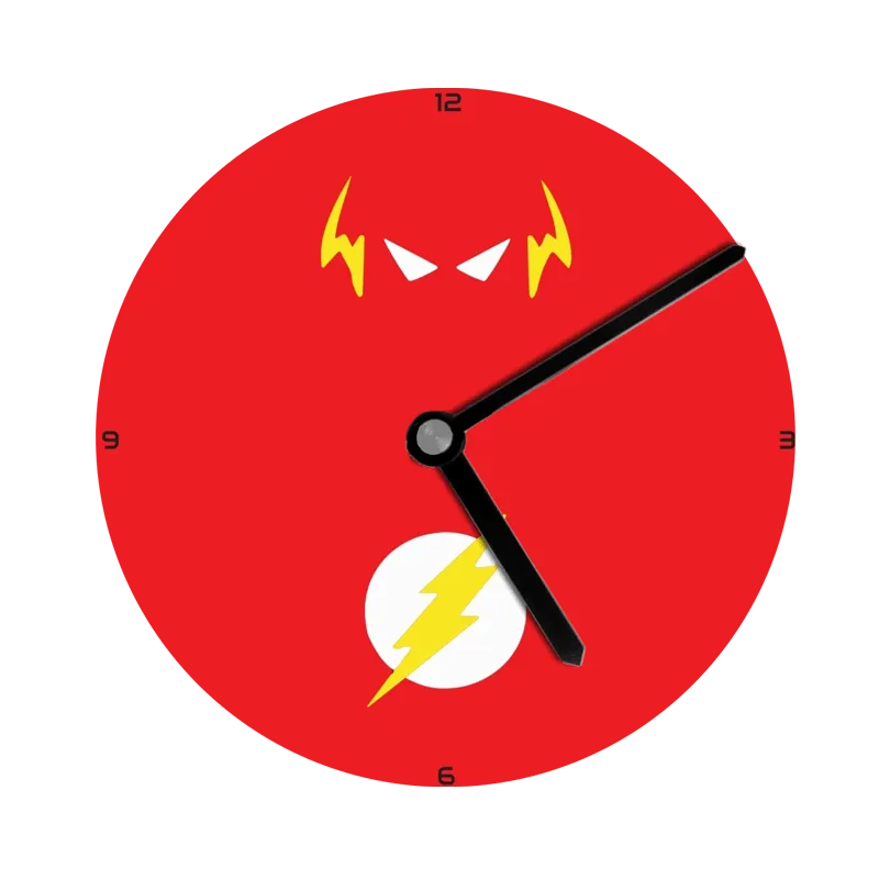 Flash Wall Clock