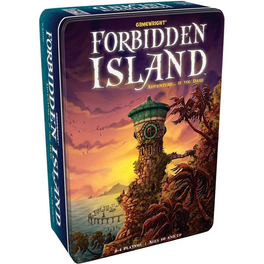 Forbidden Island Game