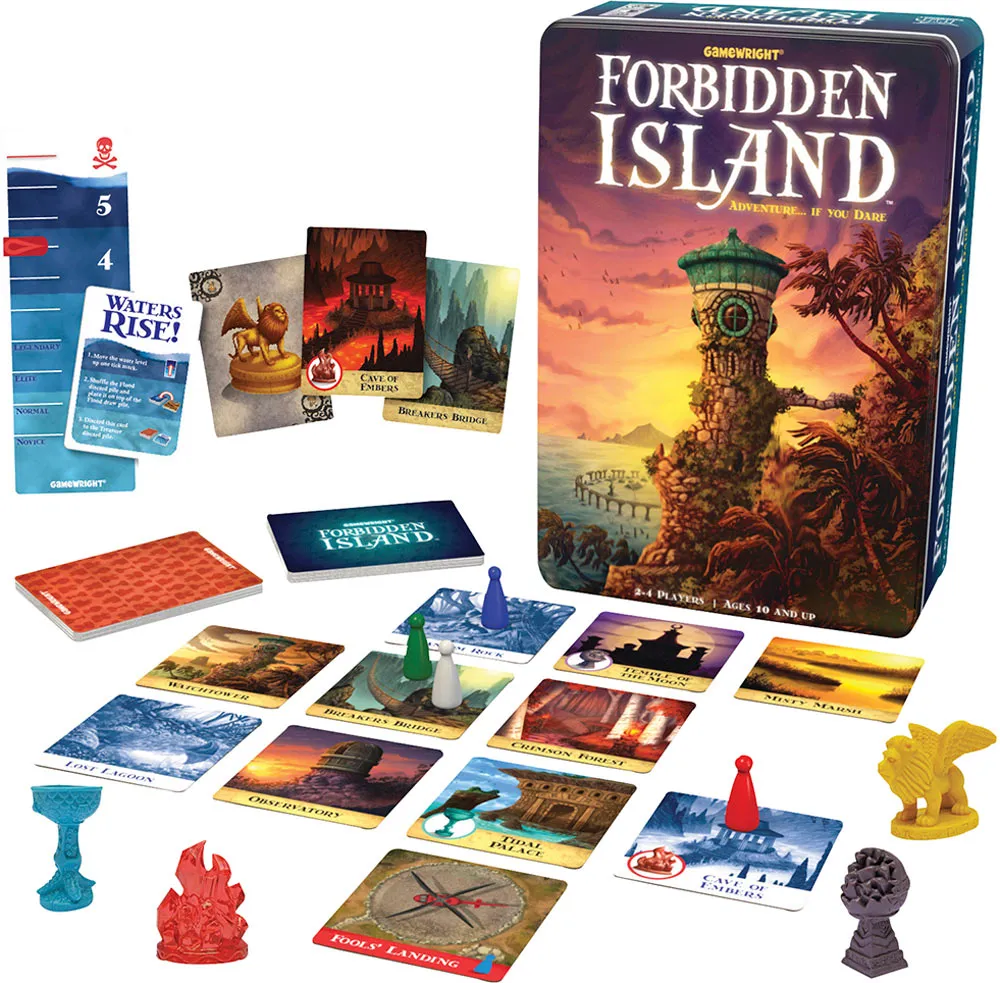 Forbidden Island Game